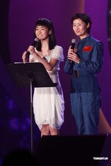 组图：古巨基曝刘翔张梓琳只是绯闻