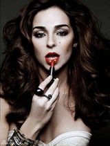 组图：葡萄牙女星凡妮莎-马丁斯全裸出镜