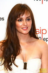 组图：莱弗利与梅斯特斗艳《绯闻少女》庆百集派对