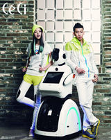 高清组图：韩歌手朴宰范杂志大片动感帅气十足