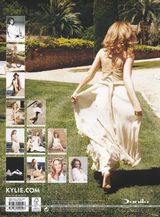 高清图：凯莉-米洛2013年挂历大片 性感天后回归自由本我