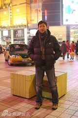 幻灯：张国强逛王府井 感受北京的冬天