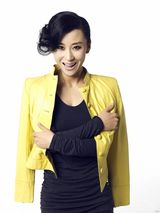 高清图：苗圃全新写真欢颜无双 展现奢华御姐范