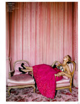 高清图：立陶宛超模艾迪塔登杂志演绎公主日记