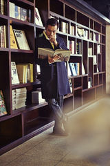 组图：陈龙杂志写真诠释上海摩登绅士