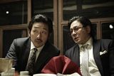 组图：韩星河正宇新片《与犯罪的战争》公开剧照