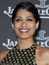 组图：威尼斯电影节时尚盘点之妆容发型