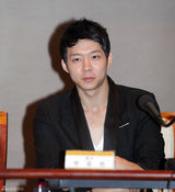 高清组图：JYJ朴有天参加2011首尔电视剧盛典记者会