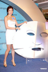 高清图：乐基儿无计划做妈妈 透露将与黎明一起工作