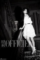 高清图：张静初《时装》大片暗自妖娆