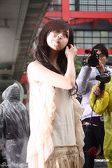 高清组图：林宥嘉绯闻女友邓紫棋台湾拍摄专辑MV