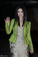 高清图：张曼玉Keane乐队等京城现身 李范双冰竞艳