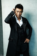 组图：王新时尚写真散发诱人反转魅力