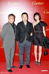 高清组图：刘嘉玲阮经天张智霖出席名店开幕派对