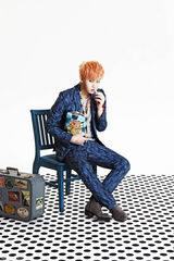 高清图：SS501许永生新碟曝宣传照金发惹眼