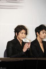 高清组图：韩星明世彬柳秀荣等宣传新剧《儿子们》