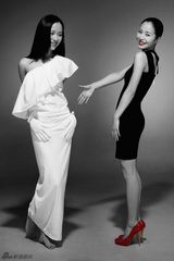 组图：江一燕写真变双面娇娃 展现清新性感双面