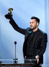 组图：第56届格莱美颁奖现场与后台花絮