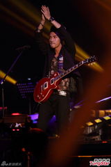 组图：关楚耀个唱邀张学友坐阵 遗撼谭咏麟未到