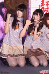 组图：超萌女团SNH48亮相代言娇俏甜美