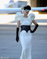 组图：盘点用15款Gaga造型欢度万圣节