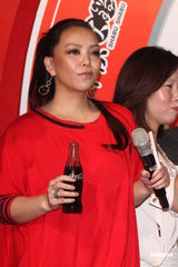 组图：张惠妹称很爱为男友下厨 与庾澄庆只是好友