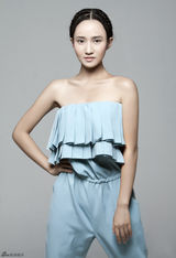 组图：张耀心精美写真曝光 气质纯真楚楚动人