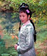 组图：彭丽媛10大青涩照酷似林黛玉