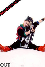 高清组图：麦当娜年轻性感照曝光 天后也有青涩时