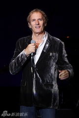 幻灯图：迈克尔-波顿北京巡演有如帕瓦罗蒂附体