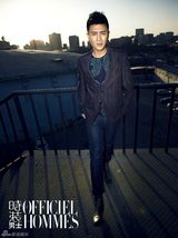 组图：杜淳写真玩转英伦之色 彰显熟男时尚优雅