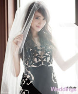 高清组图：韩星李世恩婚纱写真高贵典雅展异国风情