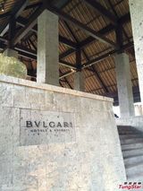 组图：杨幂巴厘岛婚礼场地直击 保安严密显奢华