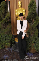 组图：奥斯卡提名午宴红毯 影帝影后等众星现身