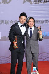 组图：陈可辛《中国合伙人》获最佳故事片