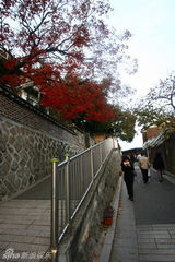 组图：玩转韩国首尔之传统的首尔韩屋村