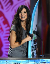 高清图：青少年选择奖 桑德拉-布洛克获最佳女演员