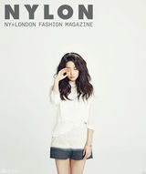 高清组图：韩星赵茹珍时尚写真清丽淡雅美丽怡人