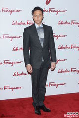 组图：张静初任贤齐等优雅亮相品牌活动