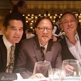 组图：杜琪峰59岁生日会群星到场祝贺