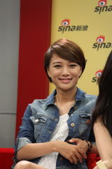 组图：陈凯歌高圆圆姚晨陈红赵又廷王珞丹做客