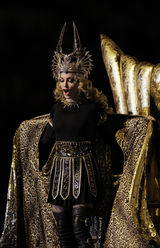 组图：麦当娜亮相超级碗 劲歌热舞火力全开