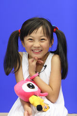 高清组图：林妙可童真表情可爱无敌