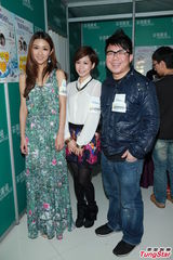 组图：薛凯琪拒谈婚前性行为 指房祖名懂得找乐