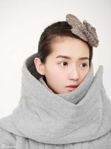 组图：苏青圣诞精灵大片如冬日暖阳