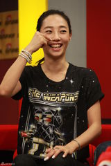 组图：《那五年》做客 白百合张孝全浪漫谈情