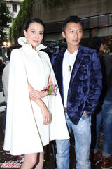 组图：谢霆锋否认介入王菲婚姻传闻