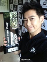 组图：林志颖旧照剧照生活照盘点