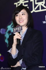 组图：桂纶镁号召关注自闭症孩子 不出席赈灾晚会