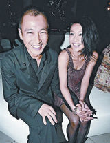 组图：周迅情史曝光 盘点历任绯闻男友